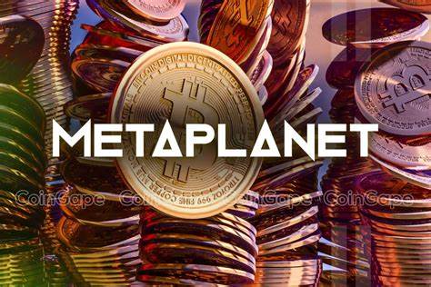 Bitcoin buyer Metaplanet overtakeschipmaker Kioxia in m-cap, stock 