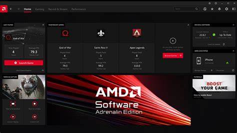 AMD Adrenalin Software startet nicht