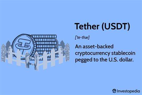 Tether (USDT): Meaning and Uses for Tethering Crypto - Investopedia