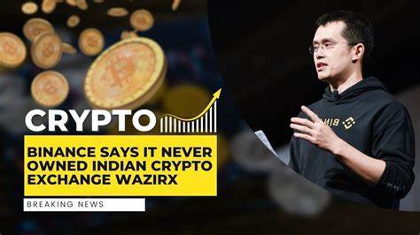 Binance clarifies it never owned WazirX, demands accountability - CryptoSlate