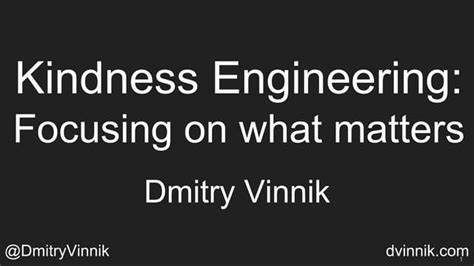 The Importance of Kindness in Engineering