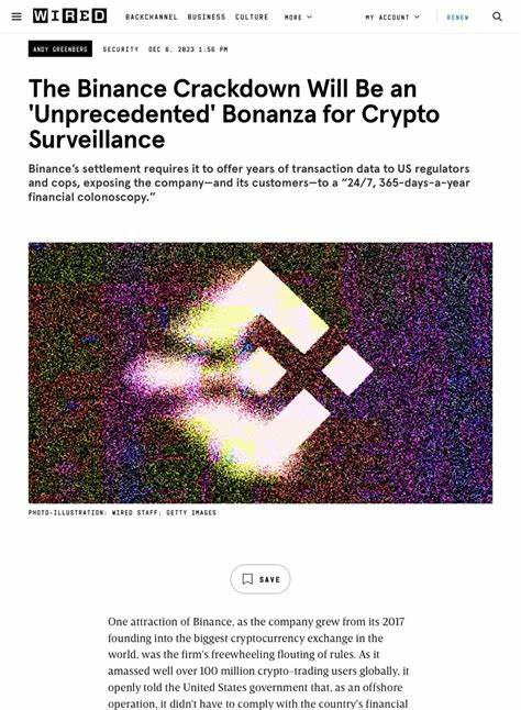 The Binance Crackdown Will Be an 'Unprecedented' Bonanza for Crypto Surveillance