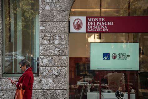 Banca Monte Dei Paschi Gets ECB Approval for Mediobanca Bid