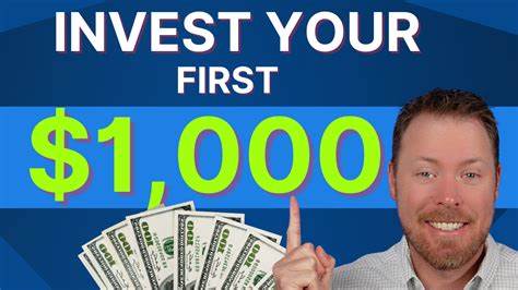 If I Had to Start Over Again, Here's Where I'd Invest My First $1,000 - The Motley Fool