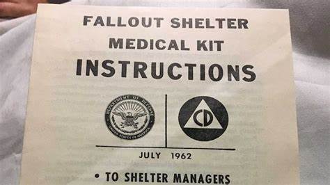 A Cold War Kit for Surviving a Nuclear Attack