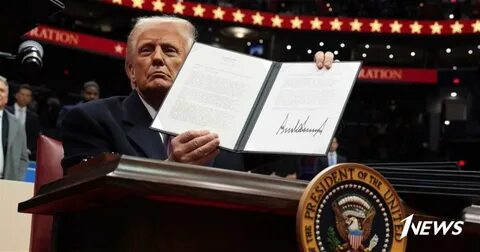Trump signed slew of executive orders on Day 1. What are his priorities? - Yahoo