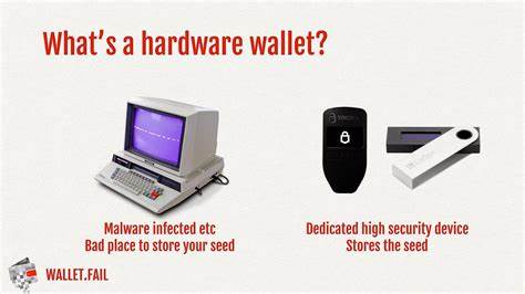 How to hack a hardware cryptocurrency wallet - Kaspersky