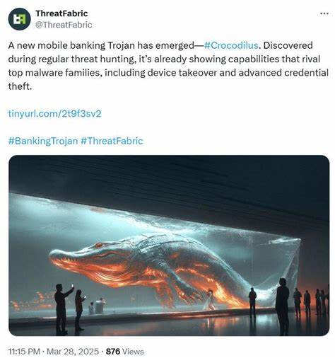 New trojan Crocodilus on prowl to steal Android users’ crypto wallet keys - Deccan Herald