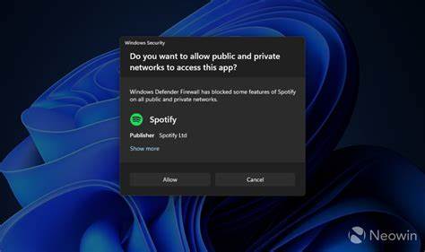Microsoft просит игнорировать ошибки Windows Firewall