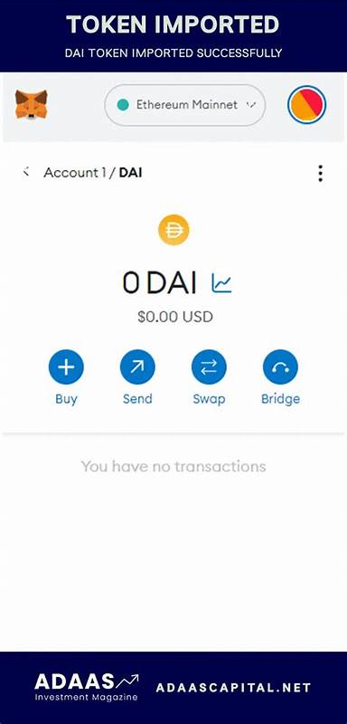 Complete Guide to Managing Dai (DAI) Tokens in Your Wallet