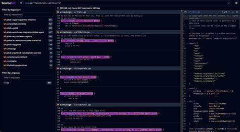 Show HN: An open-source code indexing and search tool