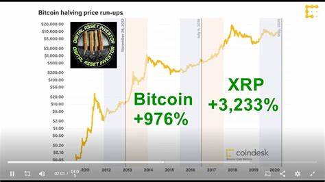 Ripple: XRP Price Post-Bitcoin Halving - Watcher Guru