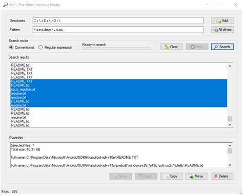 Building Rq: A Fast Parallel File Search Tool for Windows in Modern C