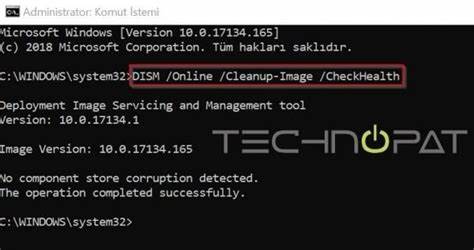 DISM Aracıyla Windows Onarma Rehberi - Technopat