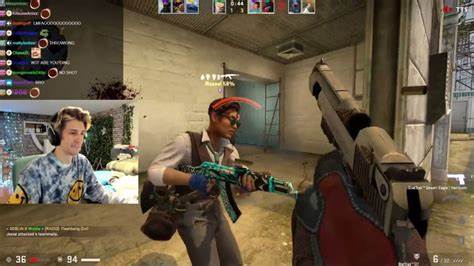 xQc Performs The Worst Round In CSGO History - kick.lv