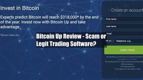 Bitcoin Up Review – Scam or Legit?