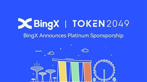 BingX to Attend TOKEN2049 Singapore as Title Sponsor