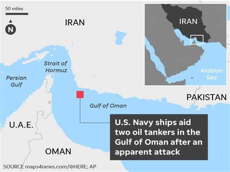 Oil market awaits Iran response to US attacks. Strait of Hormuz seen unlikely to close