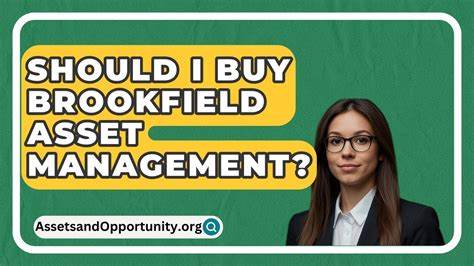 Should You Buy Brookfield Asset Management While It's Below $60?