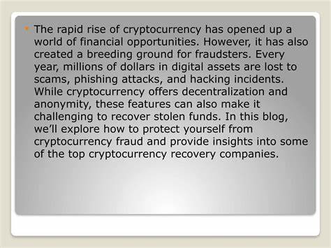 Cryptocurrency fraud is rampant. Here’s how to protect yourself as a crypto investor