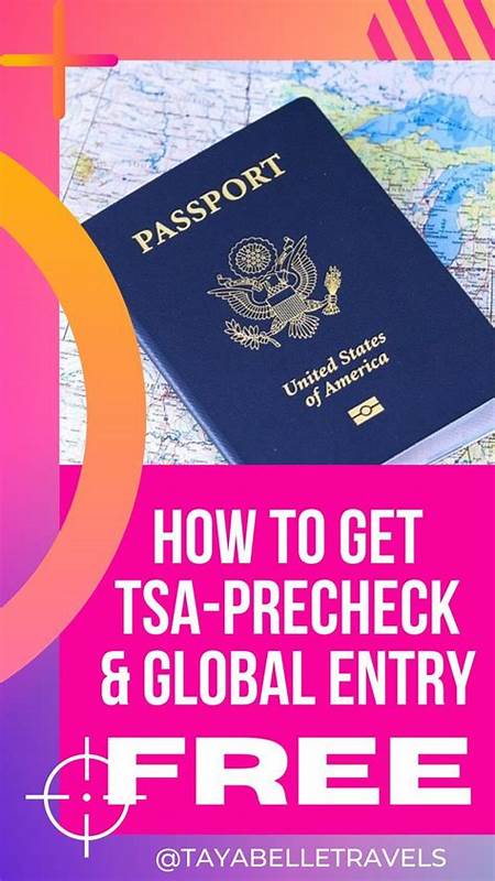 How to get TSA PreCheck for free with a credit card