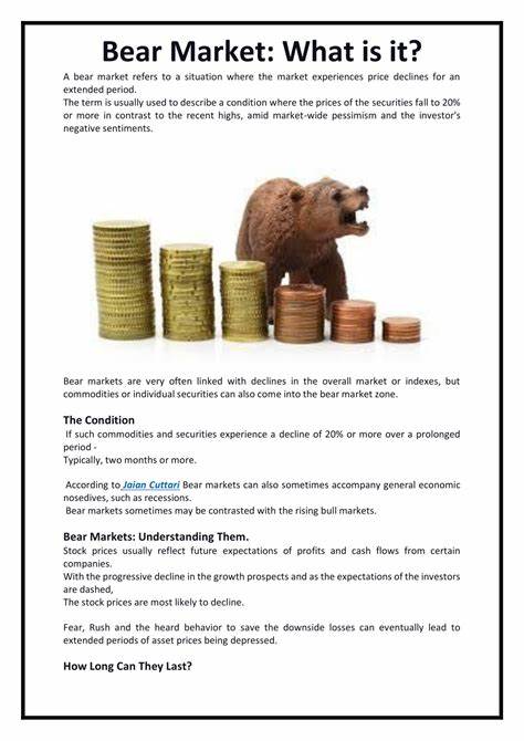 What is a bear market?