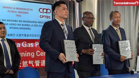 TDPC awards Ntorya gas field pipeline EPC contract to Chinese companies