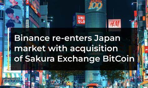 Binance re-enters Japan market with acquisition of Sakura Exchange BitCoin - CryptoTvplus