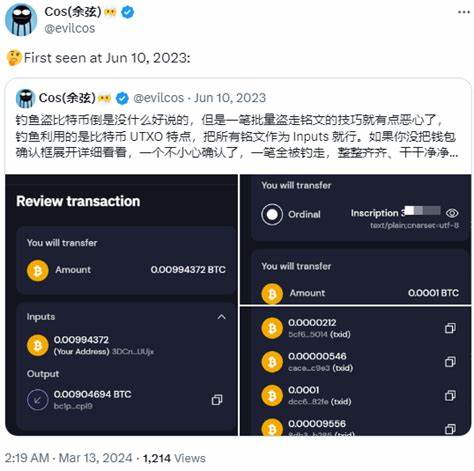 As Ethereum phishing gets harder, drainers move to TON and Bitcoin - TradingView