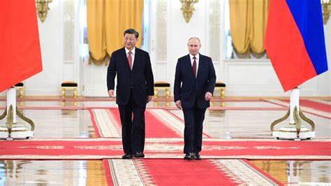 China hält Russland im Krieg am Leben, meint Blackrock-CEO