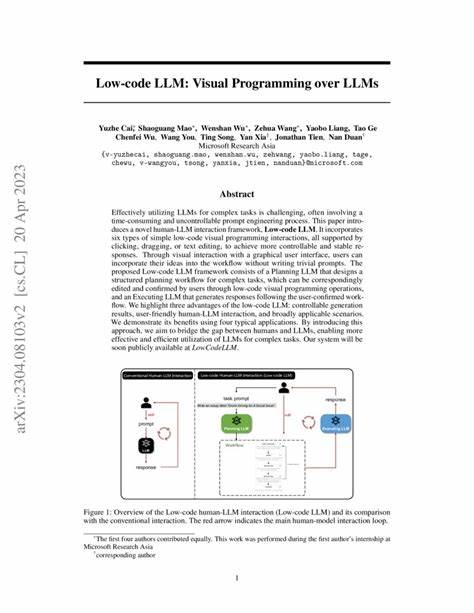 Code with LLMs and a Plan
