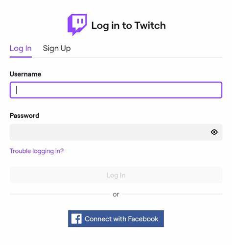 Log in - Twitch