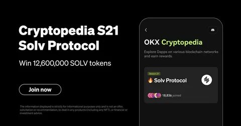 What Is Solv Protocol and How to Earn Solv Points - CoinGecko Buzz