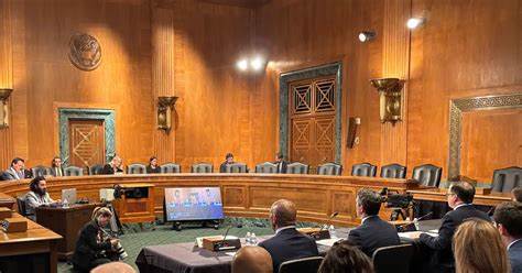 Panelists at Senate Banking Hearing on Crypto Market Structure ... - Nasdaq