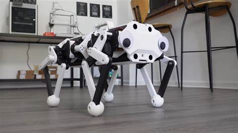 Cara – High Precision Robot Dog Using Rope