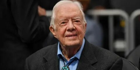 Former US president Jimmy Carter dies aged 100 as tributes pour in for 'great man' - Daily Star