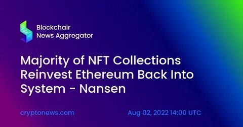 Ethereum NFT Sales Are Inversely Correlated to Crypto Market: Nansen - Decrypt