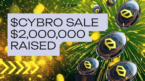 CYBRO Reaches $2 Million in Sales – A Game-Changer Transforming DeFi!