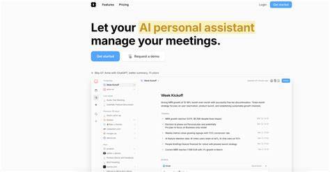 Amie – AI Note Taker