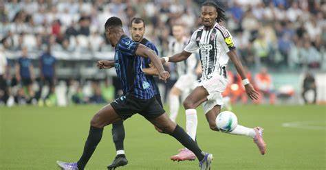 Juventus - Inter : les frères Thuram écrivent une page unique