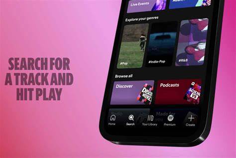 Spotify will now let free users pick and play tracks