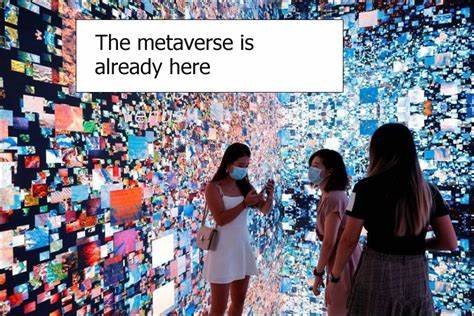 The metaverse 'is already here' and will give cryptocurrencies the opportunity to make it better, a Solana co-founder says