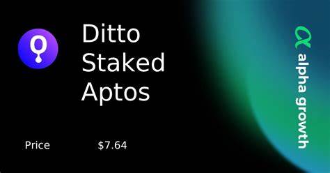 STAPT Ditto Staked Aptos