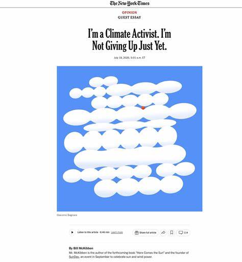 I'm a Climate Activist. I'm Not Giving Up Just Yet