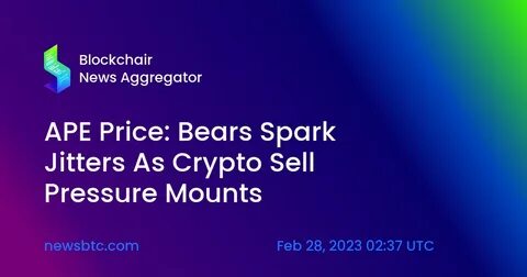 Bitcoin Price Faces Mounting Pressure: Bears Take the Lead - NewsBTC