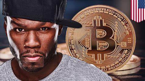 Rapper 50 Cent forgot he had 700 Bitcoins as part of an album deal