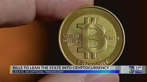 Bills to create “MichCoin,” lean Michigan into cryptocurrency 