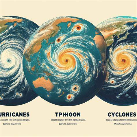 tornado, cyclone, hurricane, storm, typhoon有什么区别？ - 知乎