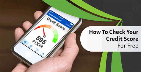 How to check your credit score for free