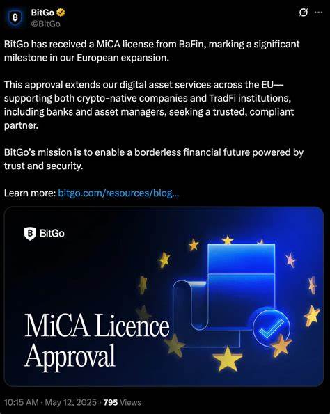 BitGo Wins MiCA License Extension, Unlocking European Crypto Trading